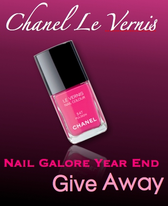 Chanel Giveaway